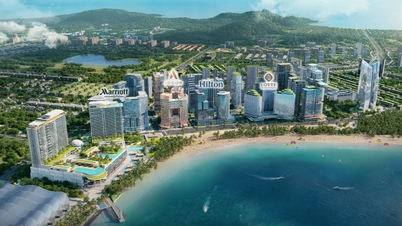 Sun Group sedang membangun dua proyek dengan 12.000 kamar hotel bintang lima dan apartemen untuk melayani APEC 2027.