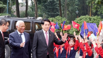 Vietnam menjadi mitra strategis komprehensif pertama Uni Eropa di ASEAN.
