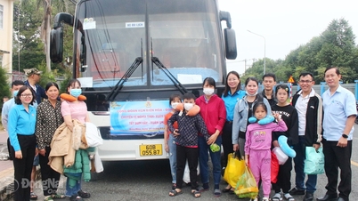 ສະຫະພັນການຄ້າແຂວງດົ່ງນາຍຈະຈັດງານເດີນທາງດ້ວຍລົດເມຕ້ອນຮັບເທດສະການເຕັດ - ລະດູໃບໄມ້ປົ່ງປີ 2026 ເລີ່ມແຕ່ວັນທີ 11 ກຸມພາ.