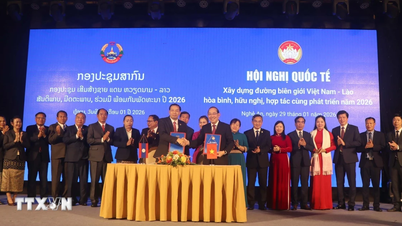 Nemzetközi konferencia a békés és barátságos vietnami-laoszi határ kiépítéséről