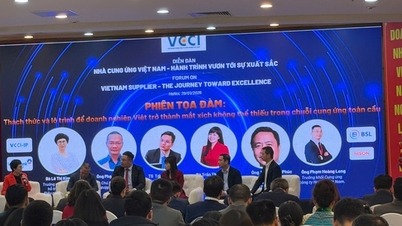 Nhà cung ứng Việt trước yêu cầu nâng tầm trong chuỗi FDI