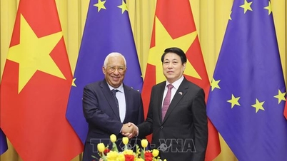 Pernyataan bersama tentang peningkatan hubungan antara Vietnam dan Uni Eropa menjadi Kemitraan Strategis Komprehensif.