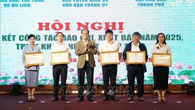Các cơ quan báo chí tạo dòng chảy thông tin sôi động, lan tỏa mạnh mẽ