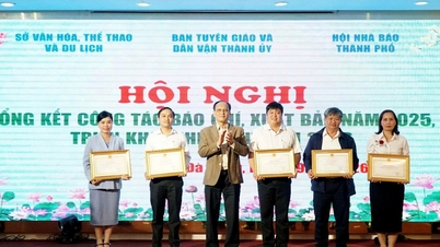 Năm 2025 có hơn 5.000 tác phẩm báo chí viết về Đà Nẵng