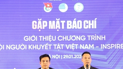ពិធីបុណ្យ INSPIRE FEST 2026 ដែលរៀបចំឡើងជាលើកដំបូងនៅក្នុងតំបន់ចំនួនបីនៃប្រទេសវៀតណាម គឺឧទ្ទិសដល់ជនពិការ។