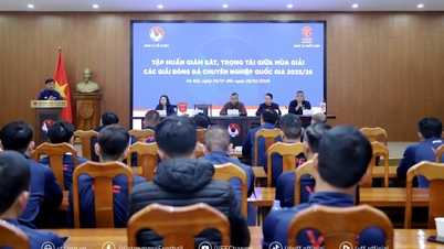 تشير إحصائيات تقنية الفيديو المساعد للحكم (VAR) المفاجئة في الدوري الفيتنامي إلى أنه سيتم إجراء تغييرات في المرحلة الثانية.
