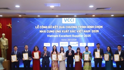 Vinh danh Nhà cung ứng xuất sắc Việt Nam 2025