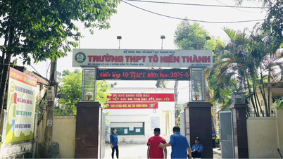 Legfrissebb információk a Thanh Hoa-i 126 diák osztályzatának emelésével és lerontásával kapcsolatos ügyről.