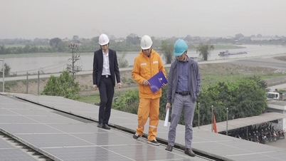 Red inteligente: una base crucial para el desarrollo de la red eléctrica de la provincia de Ninh Binh.