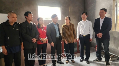 ເຂດທາຍບິ່ງ: ພິທີເປີດ ແລະ ມອບຮັບເຮືອນກຸສົນ