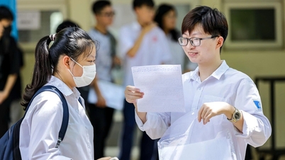 Hanoi: La terza materia dell'esame di ammissione alla decima classe è una lingua straniera.