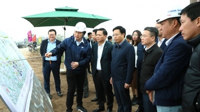 A Ninh Binh - Hai Phong gyorsforgalmi út építési értéke meghaladta az 525 milliárd VND-t.