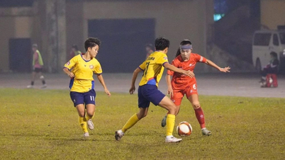 A női U19-es országos bajnokság 7. fordulója: A házigazda Phong Phu Ha Nam csapata vezet.
