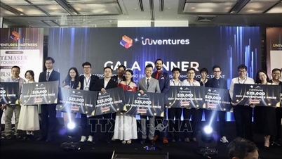 สตาร์ทอัพ 10 อันดับแรกจากมหาวิทยาลัยในเวียดนามได้รับการสนับสนุนด้านนวัตกรรม
