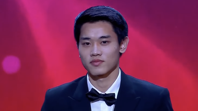 Dinh Bac recibe el título de Atleta Joven de 2025 y revela una acción muy especial que realizó después de ganar el oro en los Juegos del Sudeste Asiático 33.