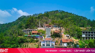 Provincie Ha Tinh uspořádá během lunárního Nového roku koně 2026 festival pagody Huong Tich.