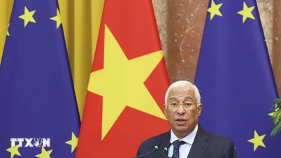Il Presidente del Consiglio europeo lascia Hanoi, concludendo la sua visita ufficiale in Vietnam.