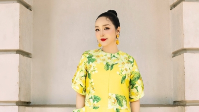 Hoa hậu Giáng My khoe vẻ đẹp không tuổi, gợi ý trang phục du xuân