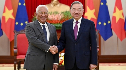 Generalsekreterare till Lam: Ett historiskt ögonblick i relationerna mellan Vietnam och EU.