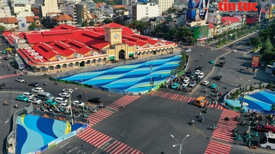 Ciudad Ho Chi Minh detiene temporalmente las renovaciones del mercado Ben Thanh y el Lago Tortuga debido a un debate estético.