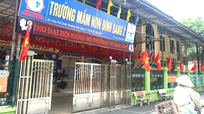 Bac Ninh: Krav på granskning av ansvarsskyldighet och återbetalning av bonusar enligt dekret 73 till lärare.