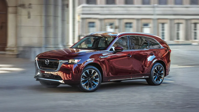 वियतनाम में माज़दा अपनी नई फ्लैगशिप एसयूवी, CX-90 2.5 PHEV के लिए ऑर्डर लेना शुरू कर चुकी है।