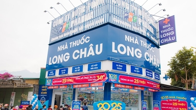 Var tredje vietnames är kund hos Long Chau Pharmacy: Läkemedelsimperiets enastående styrka.