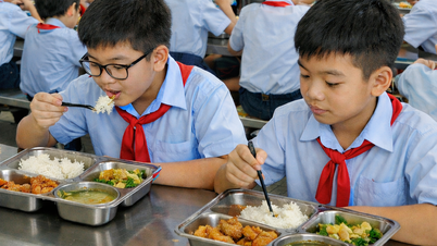 Ho Chi Minh City conducts a comprehensive review of school lunch programs and increases supervision following the Sago Food incident.
