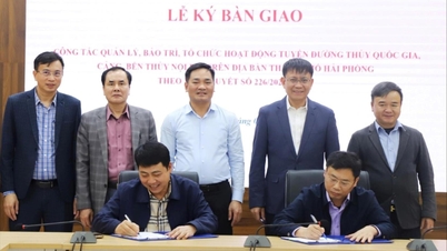 Hai Phong har över 480 km inre vattenvägar.