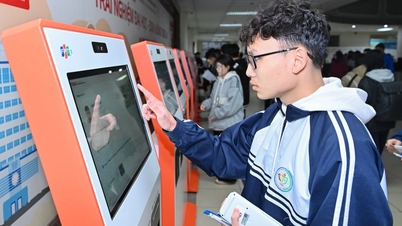 Czas ogłoszenia wyników testu predyspozycji Uniwersytetu Nauki i Technologii w Hanoi.