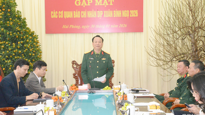 Casi 1.000 artículos y reportajes periodísticos que promocionan a las fuerzas armadas de la ciudad de Hai Phong.