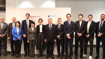 Vietnam podporuje a důsledně vytváří příznivé prostředí pro spolupráci, investice a podnikání švýcarských podniků.