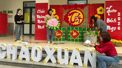 Lao Cai: Okul birimleri yeniden yapılanmanın ardından istikrarlı bir organizasyon ve disiplin yapısını koruyor.