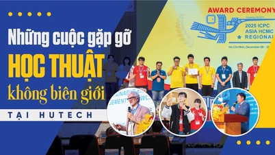 HUTECH में सीमाओं से परे अकादमिक मुलाकातें