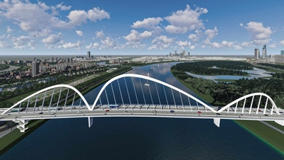Ciudad Ho Chi Minh gasta más de 5 billones de VND para construir el puente Thu Thiem 4 que conecta las zonas sur y este.