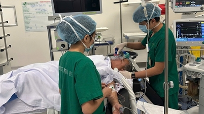 Ambulans udara dari Truong Sa menyelamatkan pasien dengan komplikasi radang usus buntu yang parah.