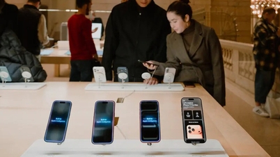 A Apple alcançou uma receita recorde de quase US$ 144 bilhões, vivenciando um boom no mercado chinês.