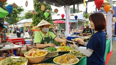 Große Eröffnung des Festivals „Grünes Leben – Vegetarische Küche“.