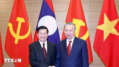 Keselarasan strategis: Kekuatan pendorong di balik pengembangan berkelanjutan hubungan khusus Vietnam-Laos.