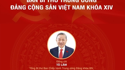 Secrétariat du Comité central du Parti communiste vietnamien, 14e législature
