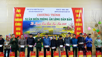 Tết đến sớm nơi biên cương Tổ quốc