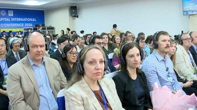 Aproape 2.000 de experți medicali naționali și internaționali de renume au participat la conferința științifică internațională a Spitalului Da Nang.