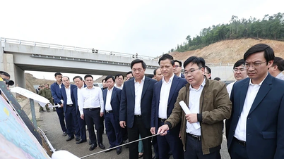 Phu Tho and Thai Nguyen provinces strengthen inter-regional transportation infrastructure connections.