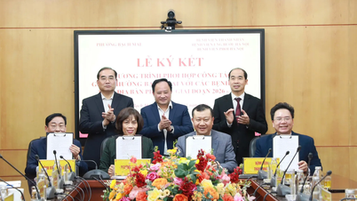 Phường Bạch Mai ký kết phối hợp công tác với các bệnh viện: đặt sức khỏe Nhân dân vào vị trí trung tâm