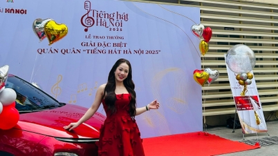 El ganador del Concurso de Canto de Hanoi 2025 recibirá un premio valorado en 600 millones de VND.