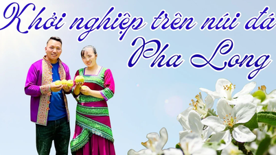 Vállalkozást indít a Pha Long sziklás hegyen.