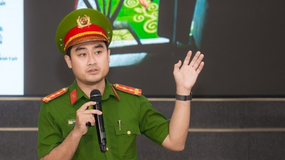 Ho Chi Minh-stadens polis: Användning av scenarier och verkliga incidenter för att öka medvetenheten mot "onlinekidnappning".