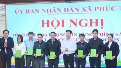 Phuc Tho: Más de 3.100 trabajadores encuentran trabajo gracias a fondos de crédito basados ​​en políticas.