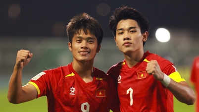 លេខអាវរបស់ Thai Son និង Van Thuan ត្រូវបានបង្ហាញនៅ Ninh Binh៖ ការប្រកួតដ៏អស្ចារ្យរវាងក្រុម Dinh Bac និងក្រុម CAHN។