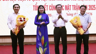 O Comitê da Frente da Pátria Vietnamita da província de An Giang define as principais tarefas para 2026.